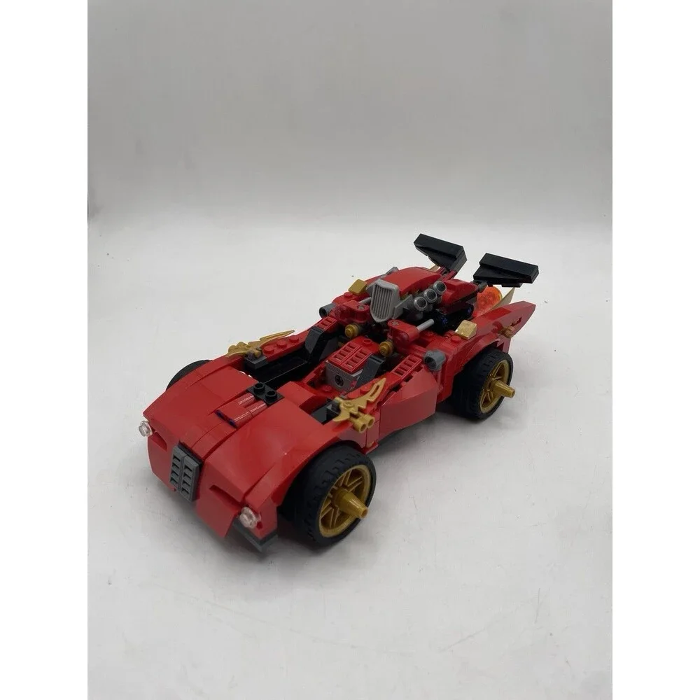 LEGO NINJAGO: X-1 Ninja Charger (70727) Incomplete With Kai